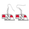 Nebraska Cornhuskers Earrings- Tara