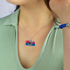 Kansas Jayhawks Necklace- Tara