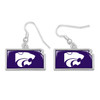 Kansas State Wildcats Earrings- State of Mine