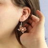 Texas Longhorns Earrings- State of Mine