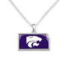 Kansas State Wildcats Necklace- State of Mine