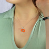 Oklahoma State Cowboys Necklace- State of Mine