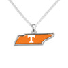 Tennessee Volunteers Necklace- State of Mine