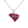 South Carolina Gamecocks Necklace- State of Mine Script