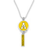 Appalachian State Mountaineers Car Charm- Rear View Mirror Logo with Trifecta Bar/Nameplate