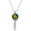 Baylor Bears Car Charm- Rear View Mirror Logo with Trifecta Bar/Nameplate