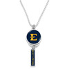 East Tennessee State Buccaneers Car Charm- Logo with Trifecta Bar/Nameplate