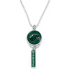 Northeastern State Riverhawks Car Charm- Logo with Trifecta Bar/Nameplate