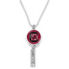 South Carolina Gamecocks Car Charm- Rear View Mirror Logo with Trifecta Bar/Nameplate