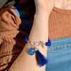 Kansas Jayhawks Bracelet- No Strings Attached