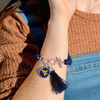 West Virginia Mountaineers Bracelet- No Strings Attached