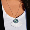 Michigan State Spartans Necklace- No Strings Attached