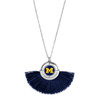 Michigan Wolverines Necklace- No Strings Attached