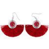 Louisville Cardinals Earrings- No Strings Attached