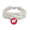 Wisconsin Badgers Bracelet- Lindy