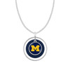 Michigan Wolverines Necklace- Lindy