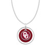 Oklahoma Sooners Necklace- Lindy