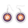 Clemson Tigers Earrings- Lindy