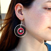 Georgia Bulldogs Earrings- Lindy