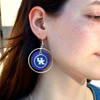 Kentucky Wildcats Earrings- Lindy