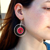 Louisville Cardinals Earrings- Lindy