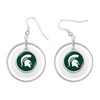 Michigan State Spartans Earrings- Lindy