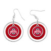 Ohio State Buckeyes Earrings- Lindy