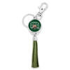 Ohio Bobcats Key Chain- Tassel