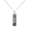 Essential Elements Necklace / X Cage