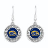 Kent State Golden Flashes Earrings- Abby Girl