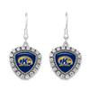 Kent State Golden Flashes Earrings-  Brooke