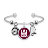 Alabama A&M Bulldogs Bracelet- Home Sweet School