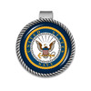 Military Visor Clip - Military Seal / U.S. Navy