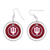 Indiana Hoosiers Earrings- Lindy