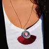Indiana Hoosiers Necklace- No Strings Attached