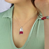 Alabama Crimson Tide Necklace- Tara