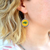 North Dakota State Bison Earrings- Olivia