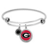 Georgia Bulldogs Bracelet- Olivia