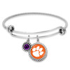 Clemson Tigers Bracelet- Olivia