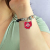 Ohio State Buckeyes Bracelet- State of Mine