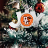 Bowling Green State Falcons Christmas Ornament- Joy with Team Logo