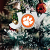 Clemson Tigers Christmas Ornament- Joy with Team Logo