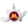 Minnesota Golden Gophers Christmas Ornament- Joy with Team Logo