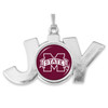 Mississippi State Bulldogs Christmas Ornament- Joy with Team Logo