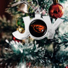 Oregon State Beavers Christmas Ornament- Joy with Team Logo