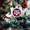 Texas A&M Aggies Christmas Ornament- Joy with Team Logo