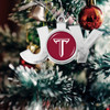 Troy Trojans Christmas Ornament- Joy with Team Logo