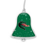 Alabama-Birmingham Blazers Christmas Ornament- Bell with Team Logo and Stars