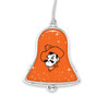 Oklahoma State Cowboys Christmas Ornament- Bell with Team Logo and Stars