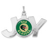 Alabama-Birmingham Blazers Christmas Ornament- Joy with Circle Team Logo